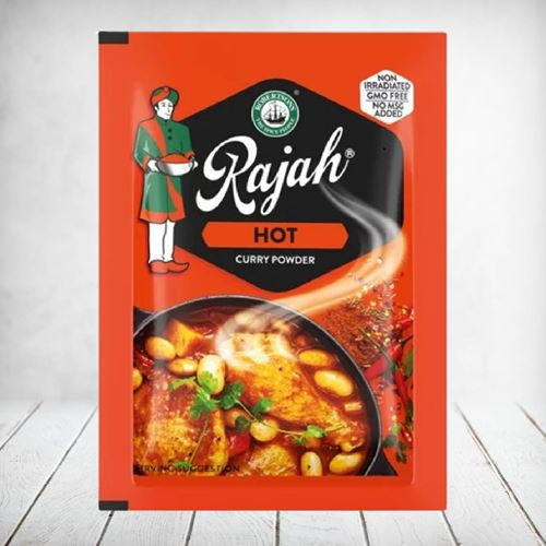 Rajah Spice Hot Curry Powder 7g