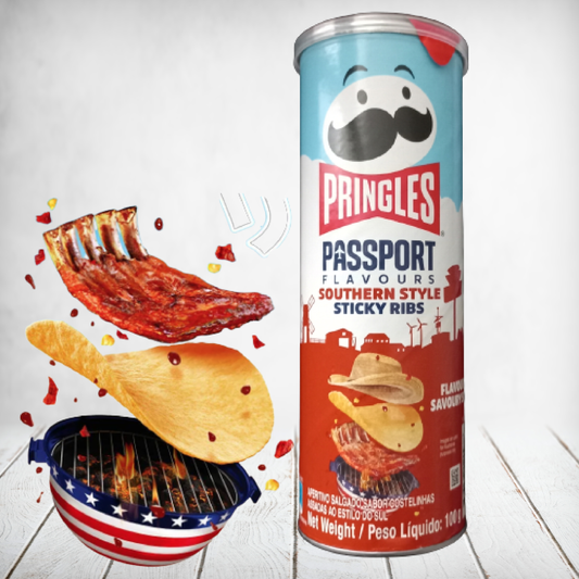 Pringles Passport Sticky Ribs 100g