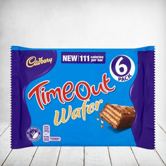 Timeout Wafer 6pack