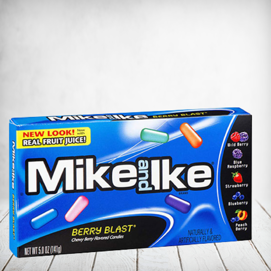 Mike & Ike - Berry Blast 141g