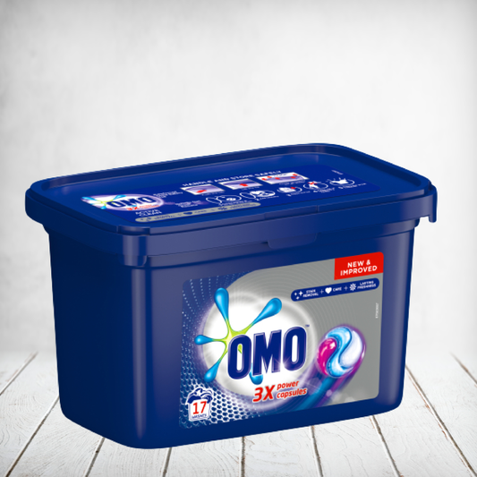 OMO Laundry Capsules 17s