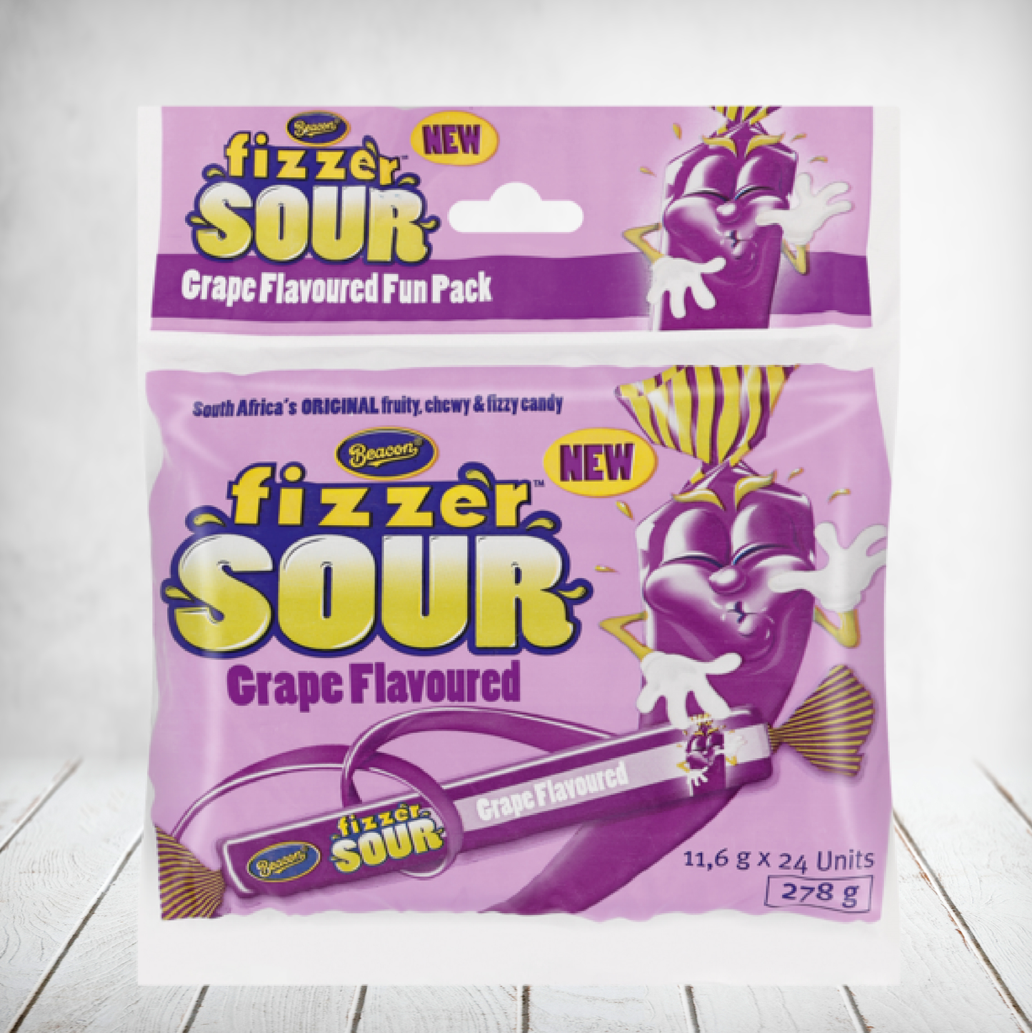 Beacon Fizzer Sour Grape 24s