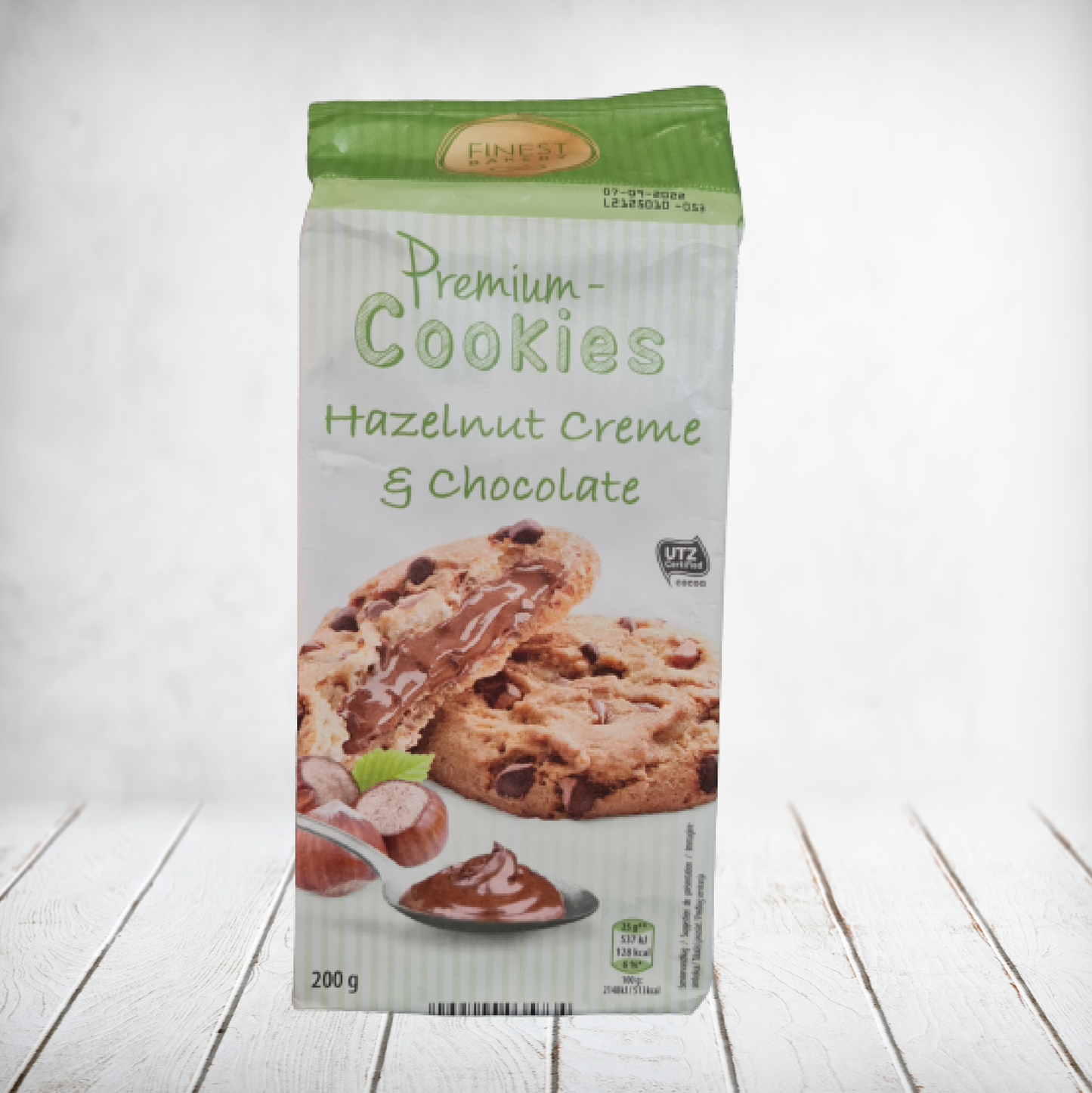 Premium Cookies - Hazelnut Creme Chocolate 200g