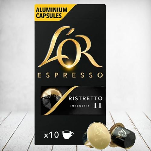 LoR Espresso Ristretto Pods 10s
