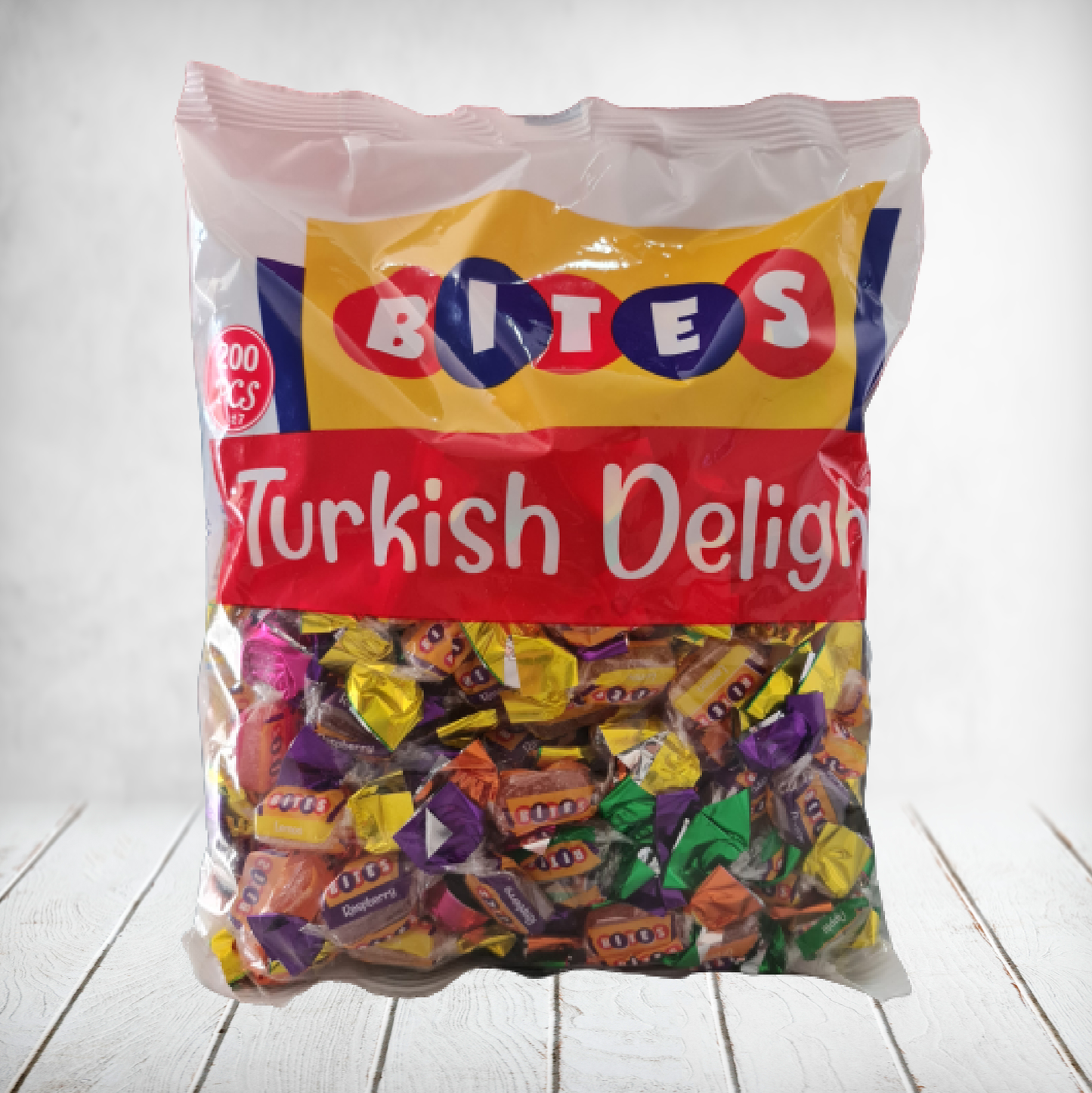 Bites Turkish Delight 200s