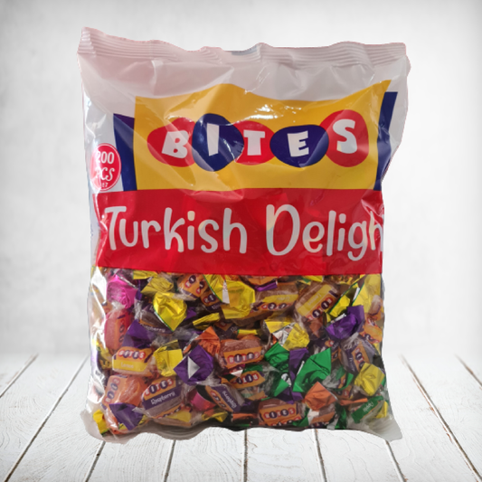 Bites Turkish Delight 200s