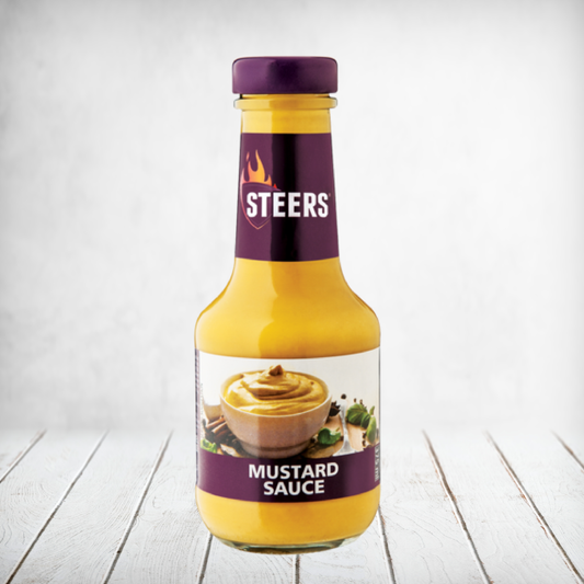 Steers Mustard Sauce 375ml