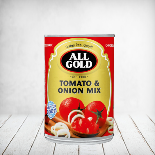 All Gold Tomato & Onion Mix 410g