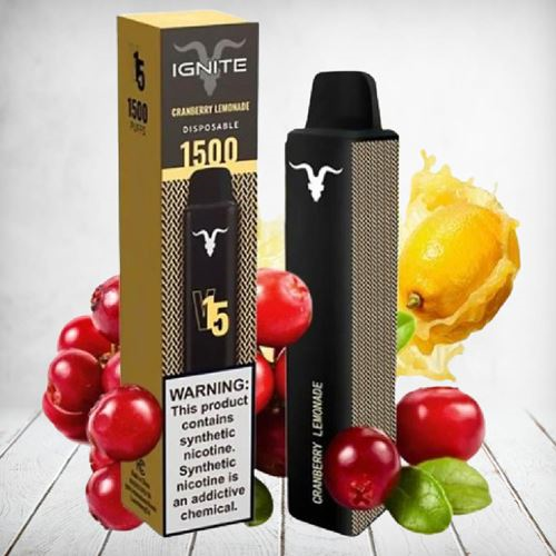 Ignite Blueberry Raspberry 2500 Puffs
