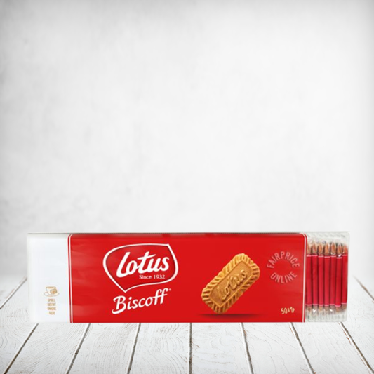 Lotus Bischoff Cookies 50s