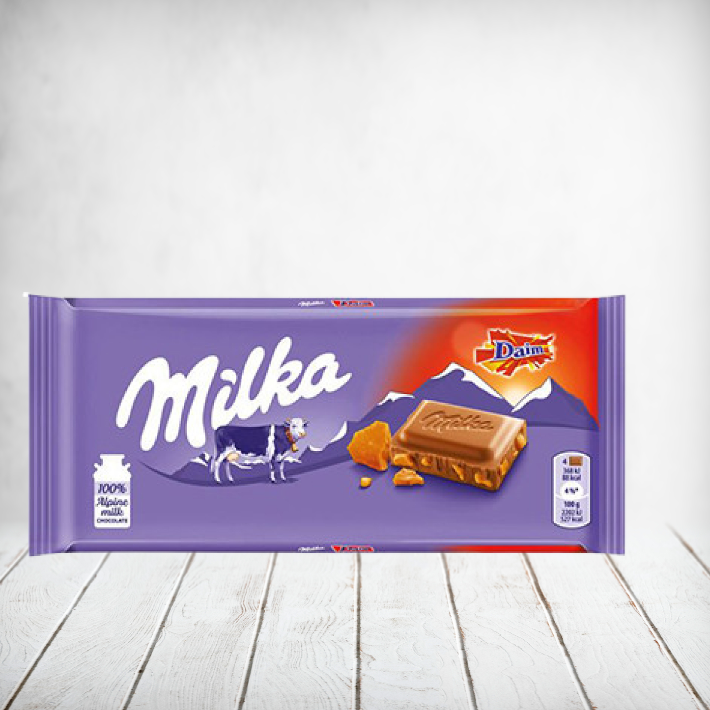 Milka Slab Daim 100g