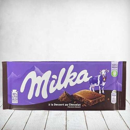 Milka Slab Chocolate Desert 100g