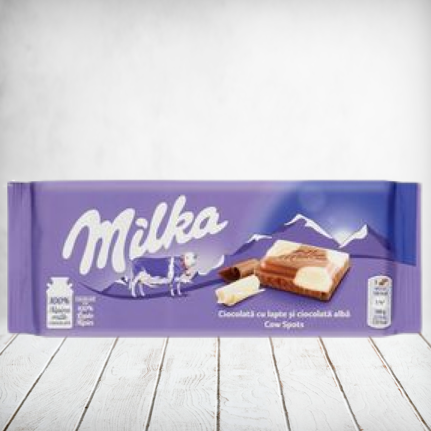 Milka Slab Cow Spots 100g