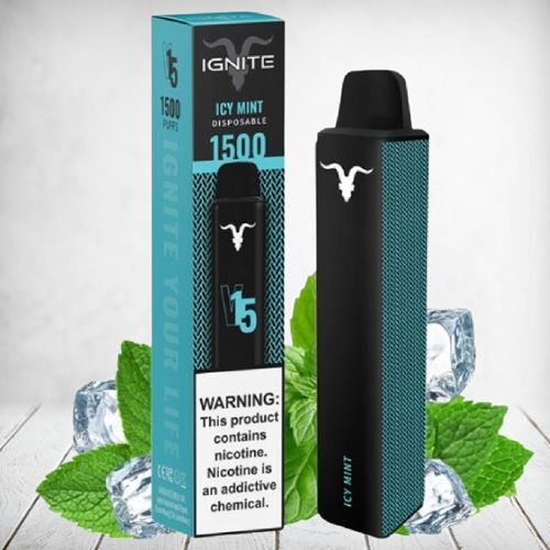 Ignite Icy Mint 1500 Puffs