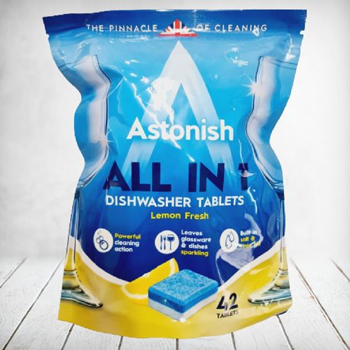 Astonish Dishwashing Tabs 42s