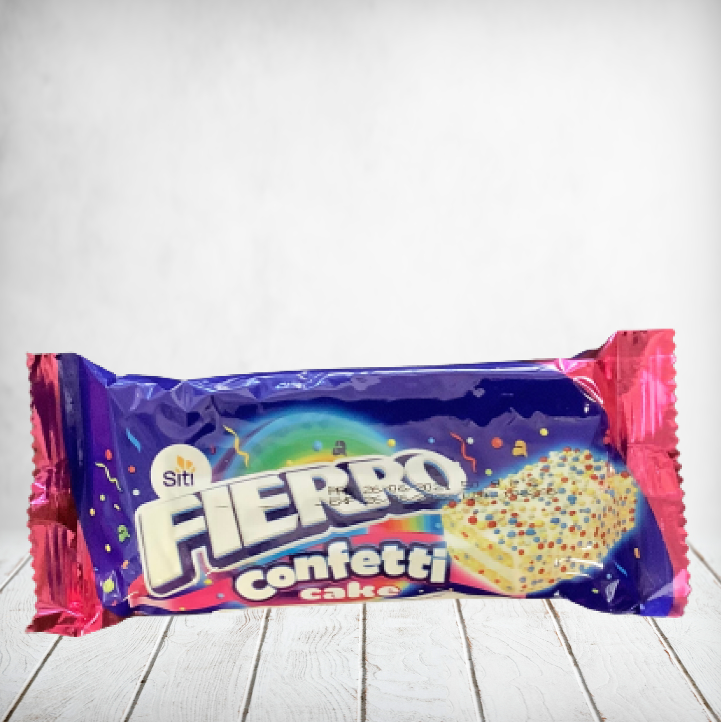 Fierro Confetti Cake 50g