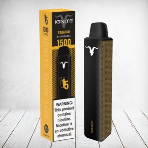 Ignite Tobacco 1500 Puffs