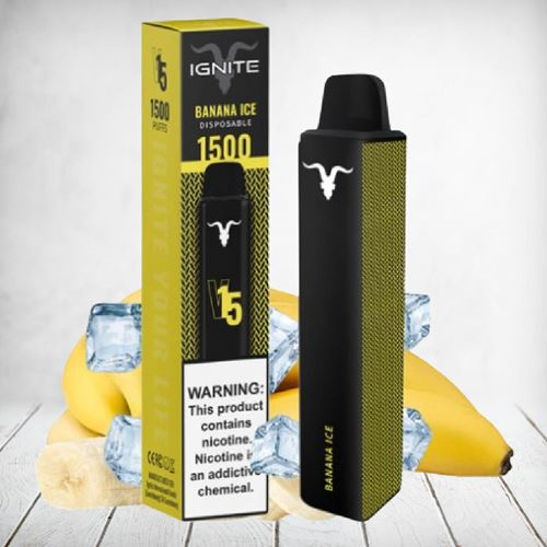 Ignite Banana 1500 Puffs