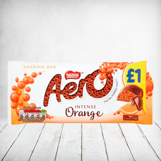 Nestle Aero Orange Slab 90g