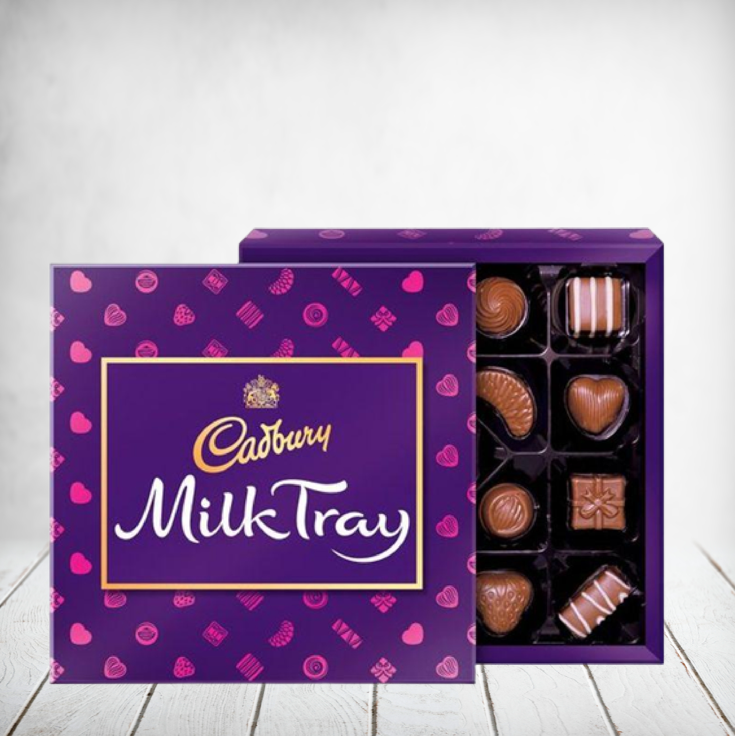 Cadbury Milky Tray 180g