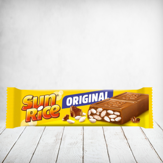 Sun Rice Original Choc Bar 45g