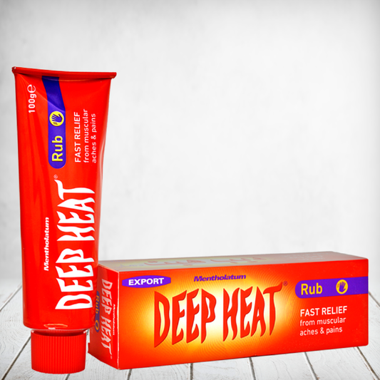 Deep Heat Rub 100g
