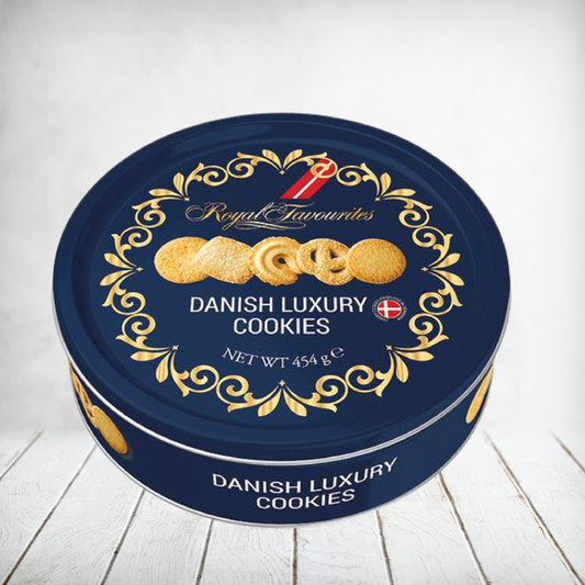Royal Favourites Danish Luxury Cookies 454g