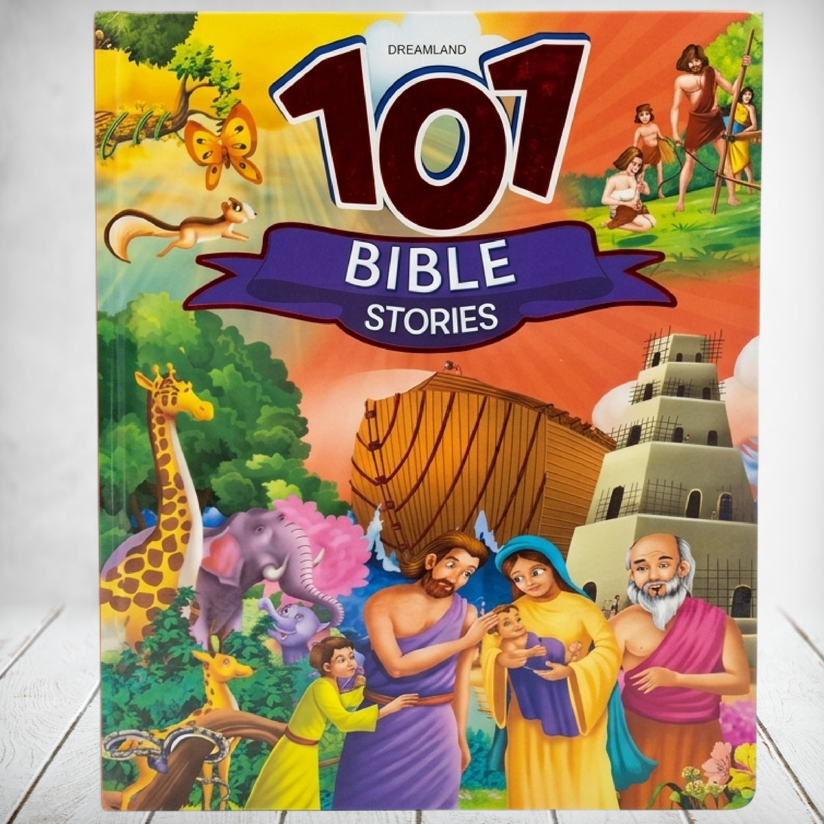 Dreamland 101 Bible Stories