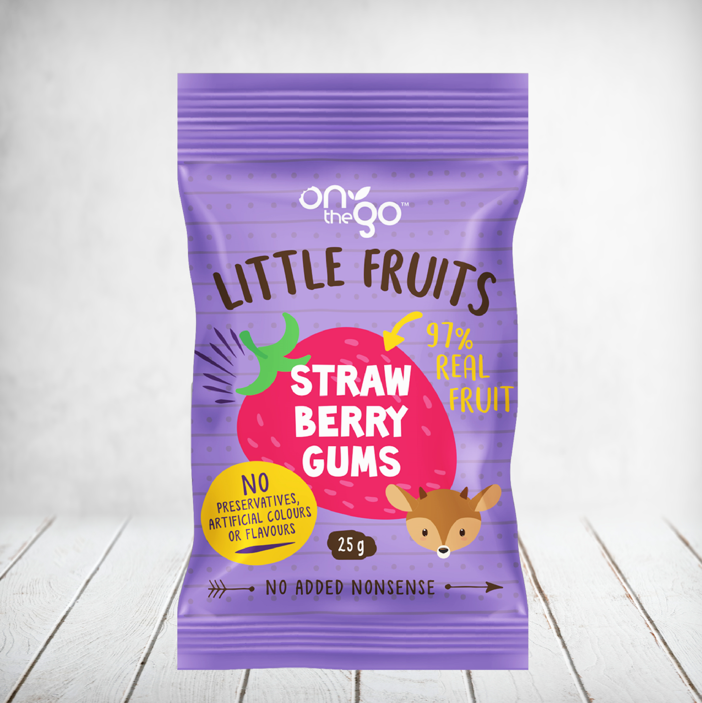 OTG Little Fruits - Strawberry Gums 25g
