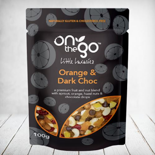 OTG Little Luxuries-Orange & Dark Chocolate 100g