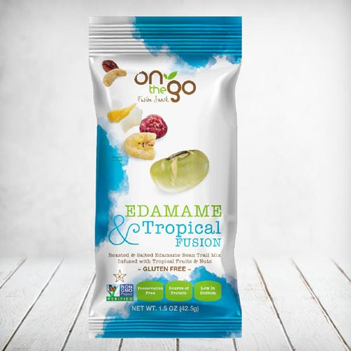 OTG Edamame & Tropical Fusion 42.5g