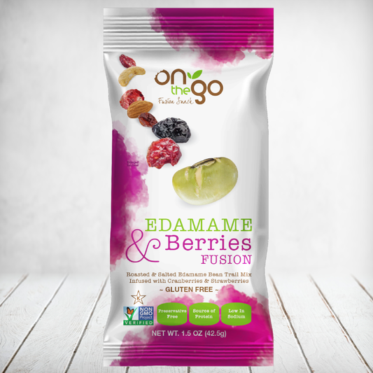 OTG Edamame & Berries Fusion 42.5g