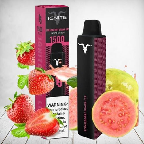 Ignite Strawberry Guava 1500 Puffs