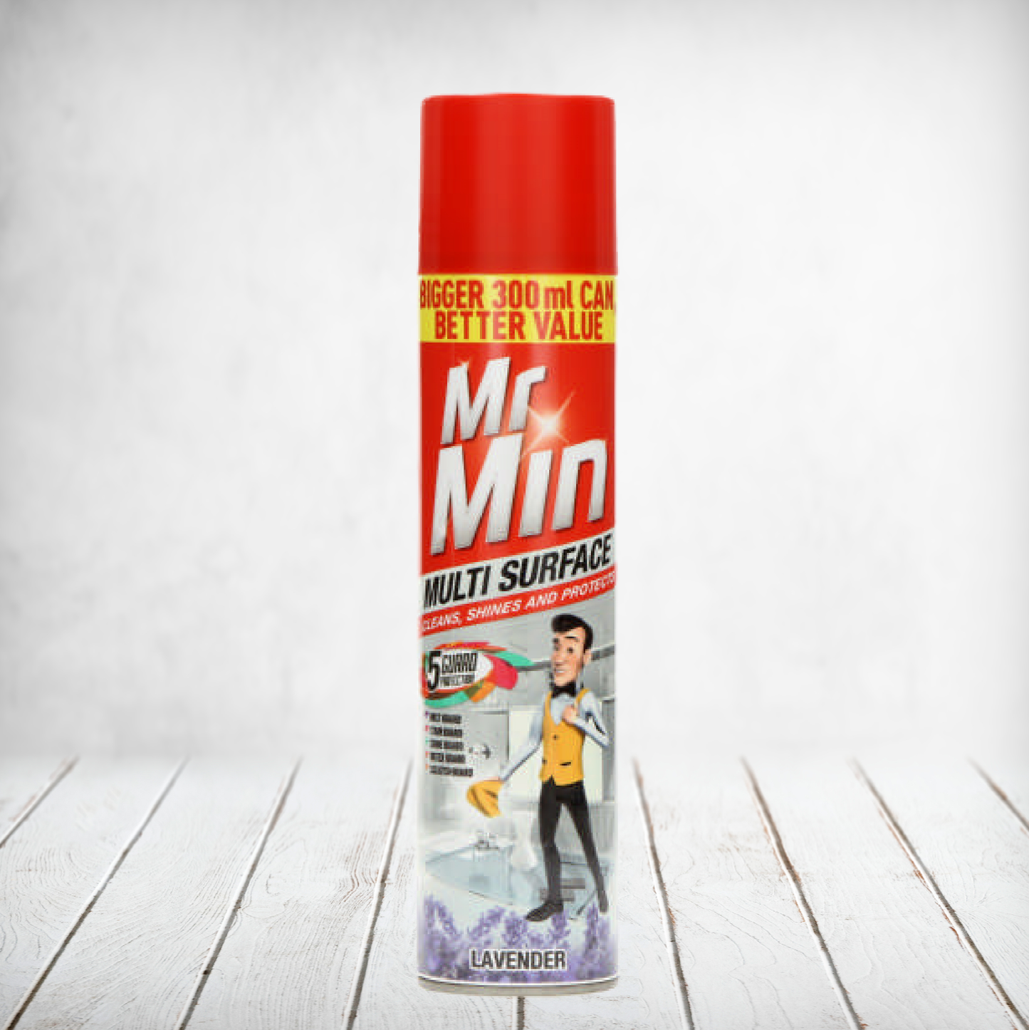 Mr Min Multi Surface Lavender 300ml