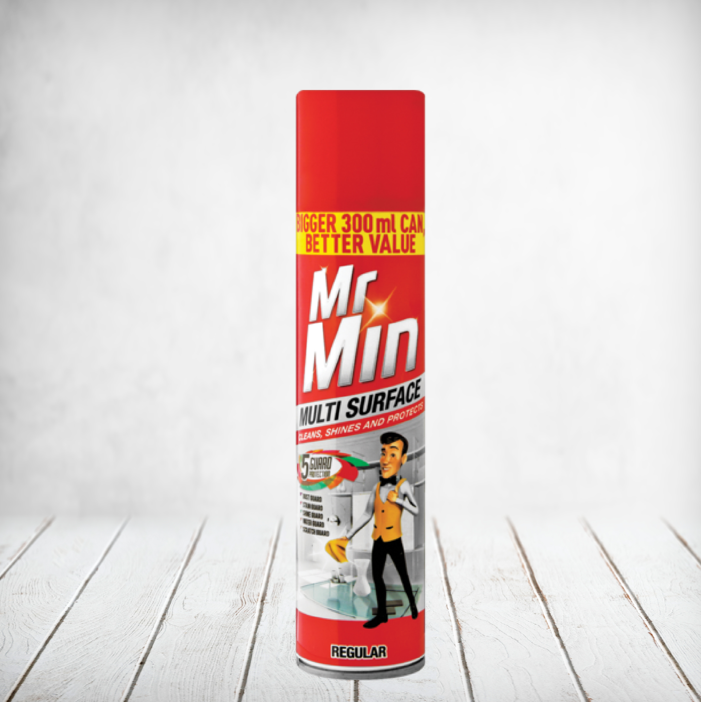 Mr Min Multi Surface Regular 300ml