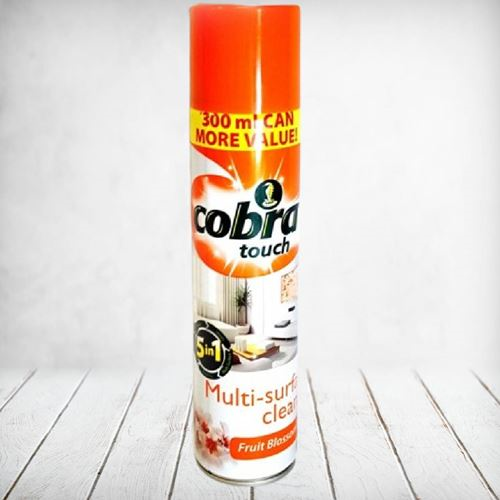 Cobra Multi Surface Cleaner Fruit Blossom 300ml