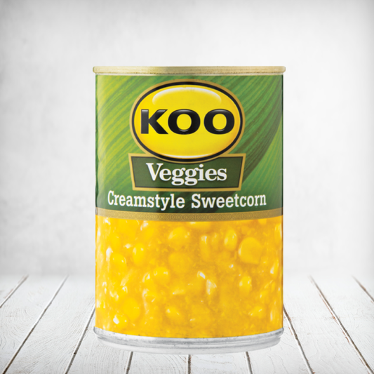 Koo Cream Style Sweetcorn 410g