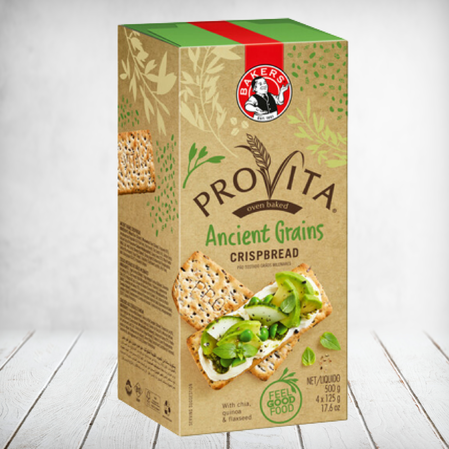 Provita Ancient Grains CrispBread 500g