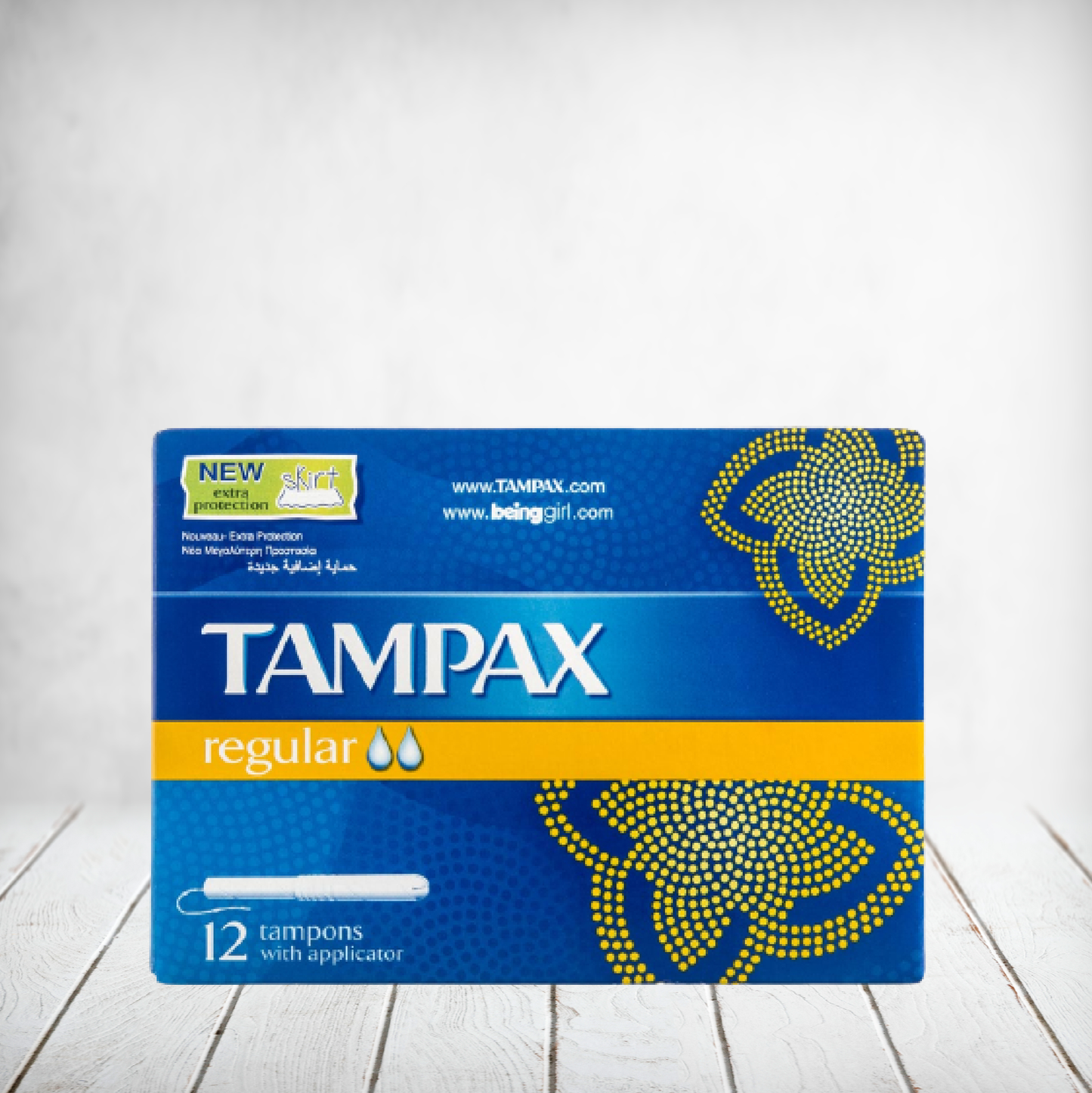 Tampax Regular 12 Tampons