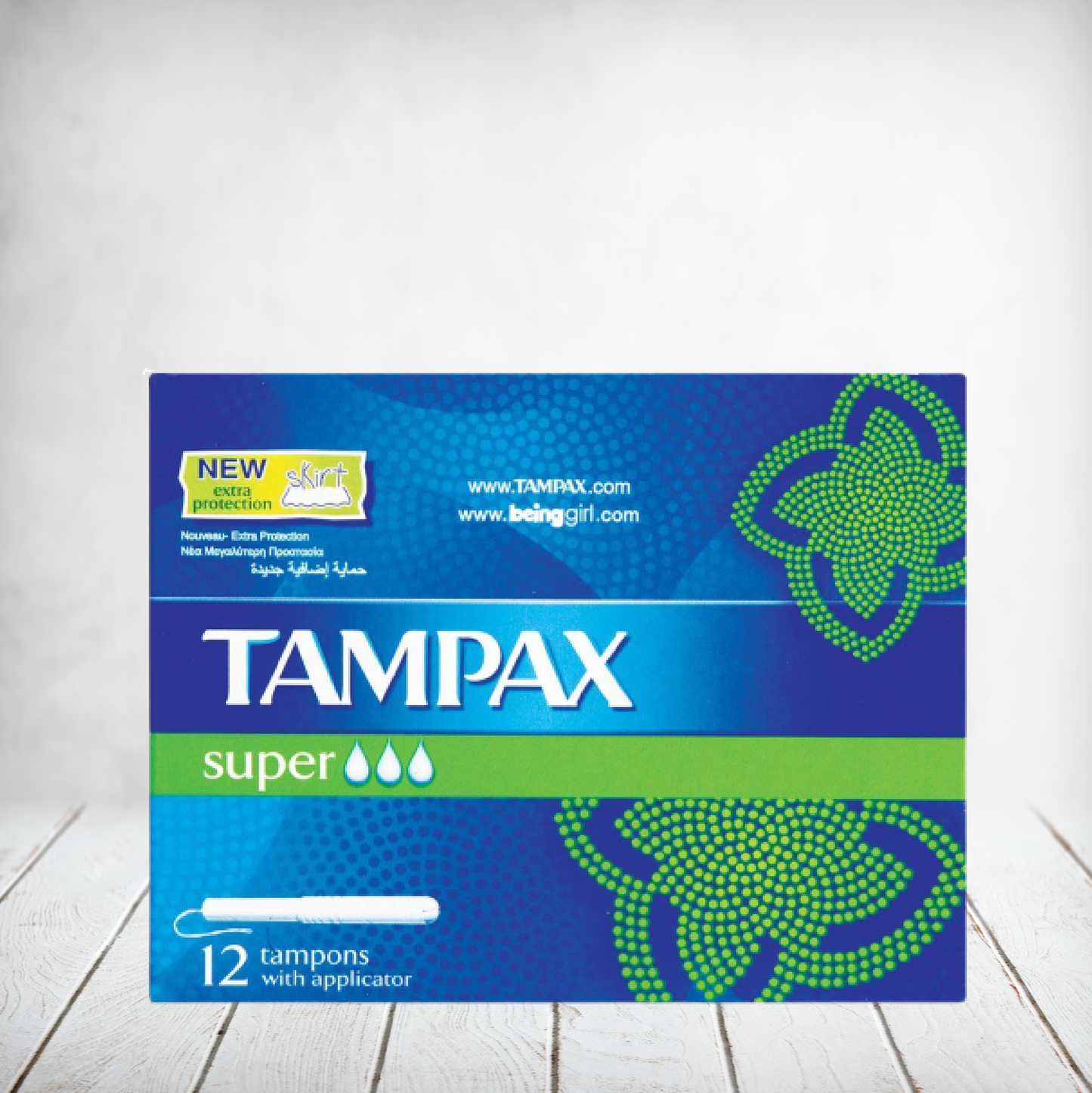 Tampax Super 12 Tampons