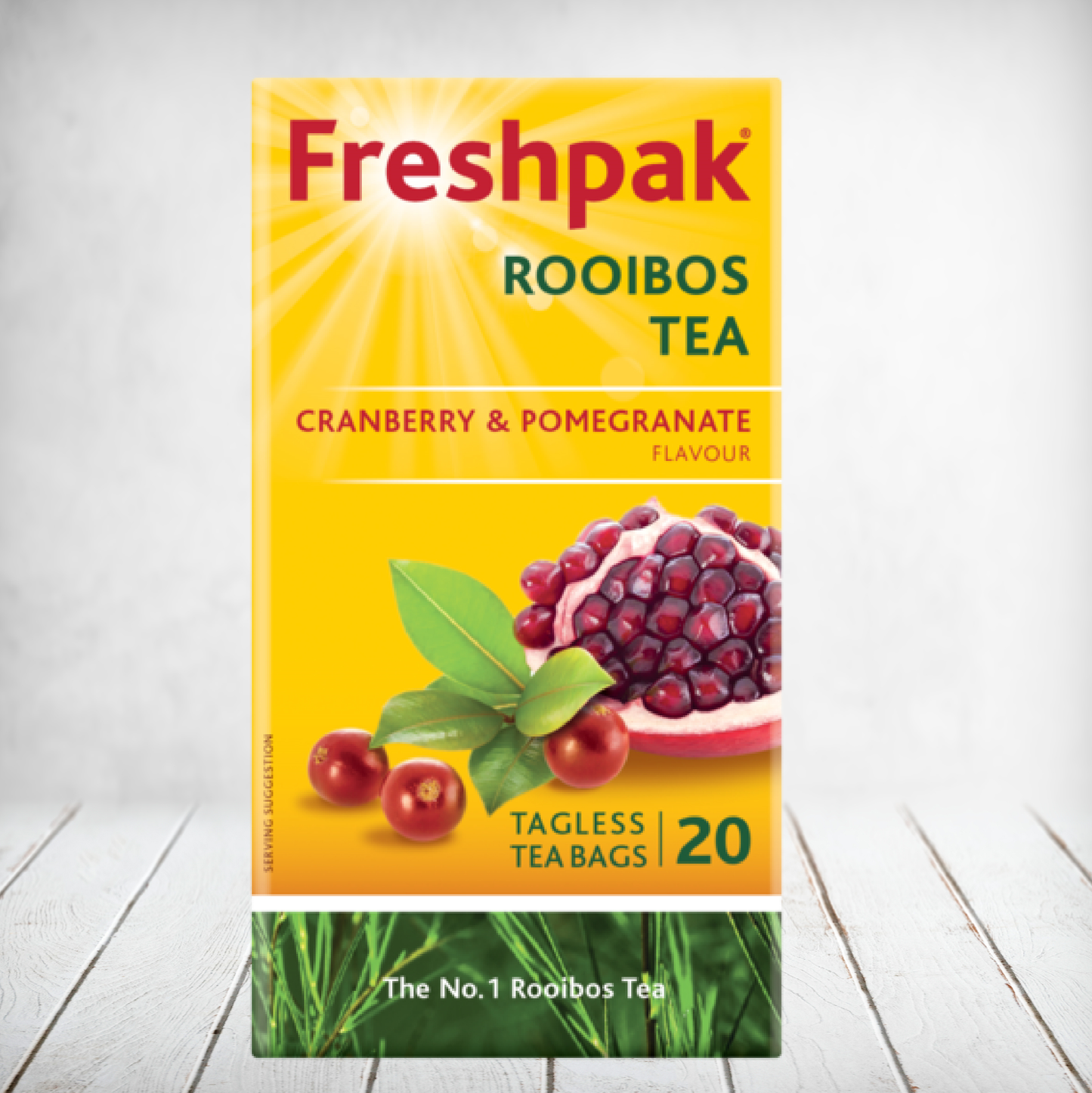 Freshpak Cranberry & Pomegranate Tea 20s