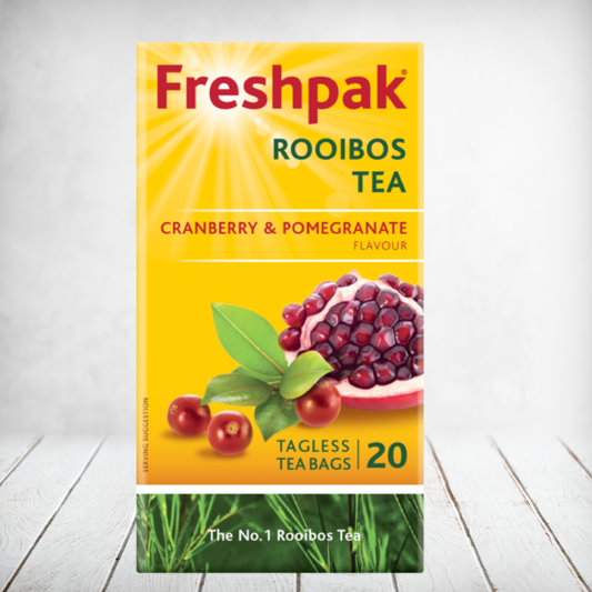 Freshpak Cranberry & Pomegranate Tea 20s