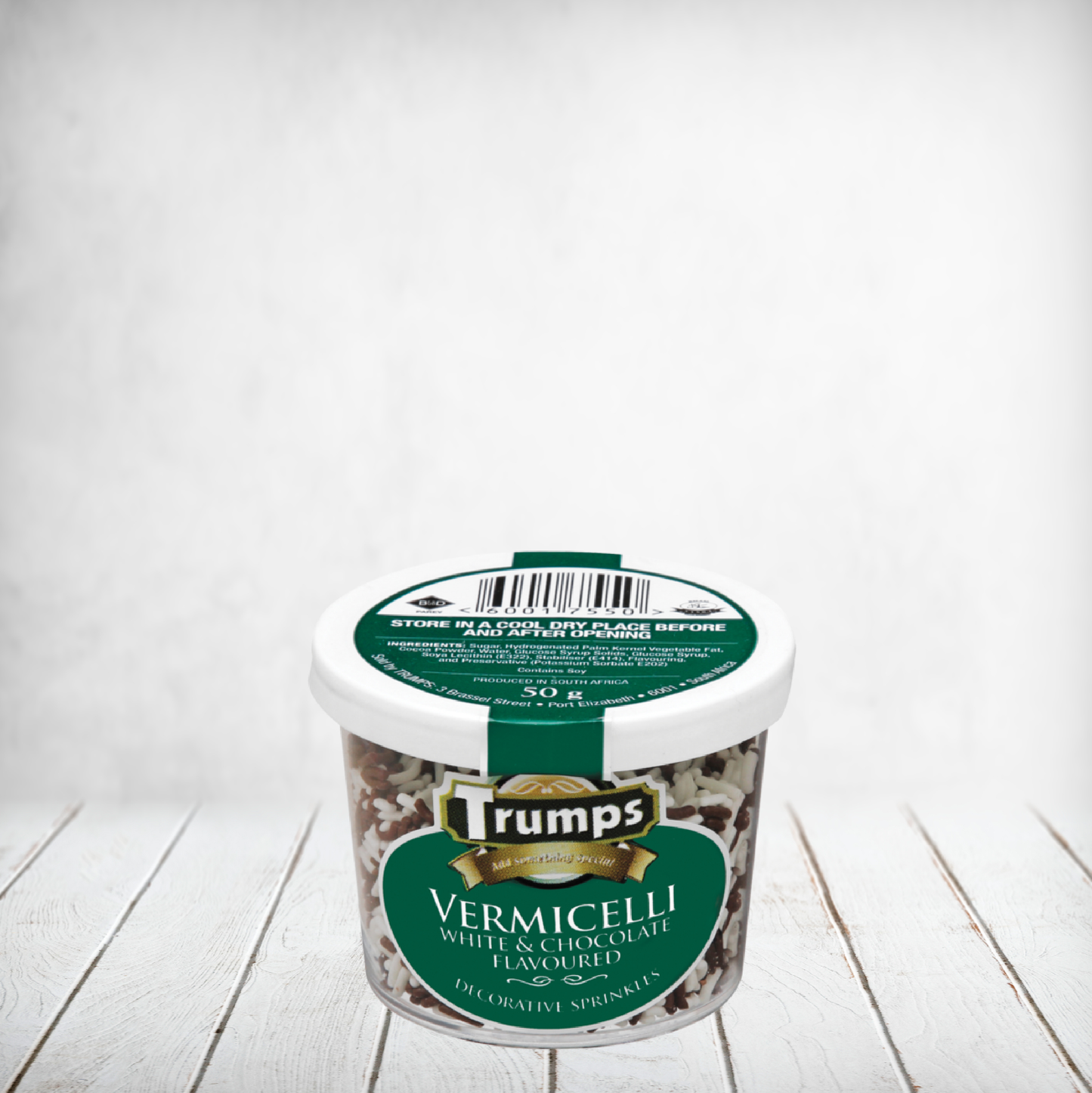 Trumps White & Choc Vermicelli 50g