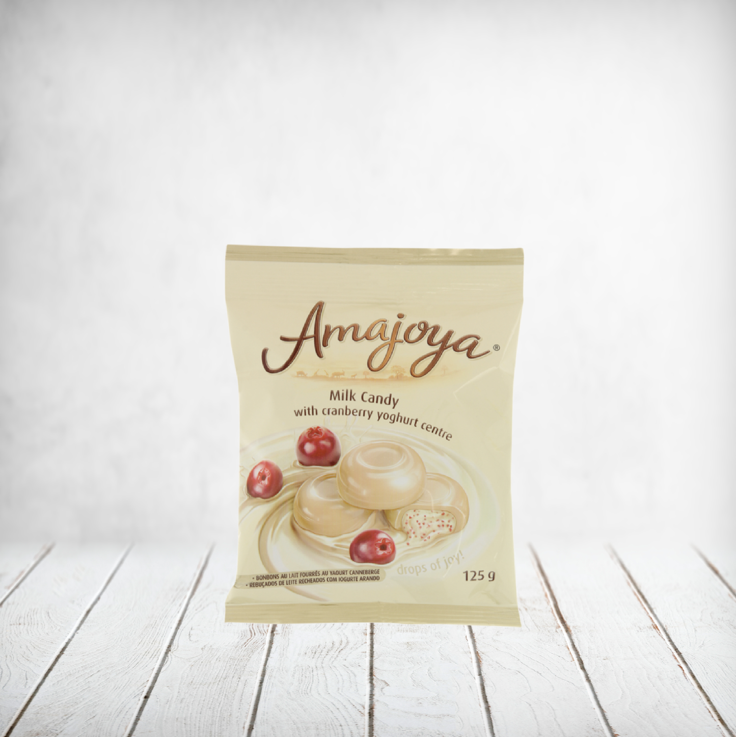 Amajoya Cranberry Yohurt