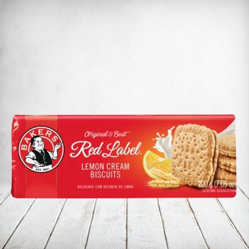 Bakers Red Label - Lemon Cream 200g