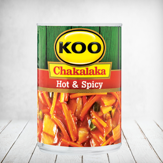 Koo Chakalaka Hot & Spicy 410g