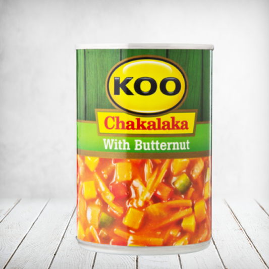 Koo Chakalaka with Butternut 410g