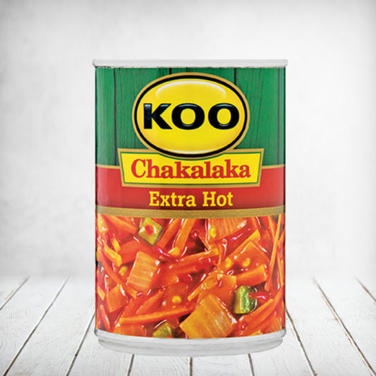 Koo Chakalaka Extra Hot 410g