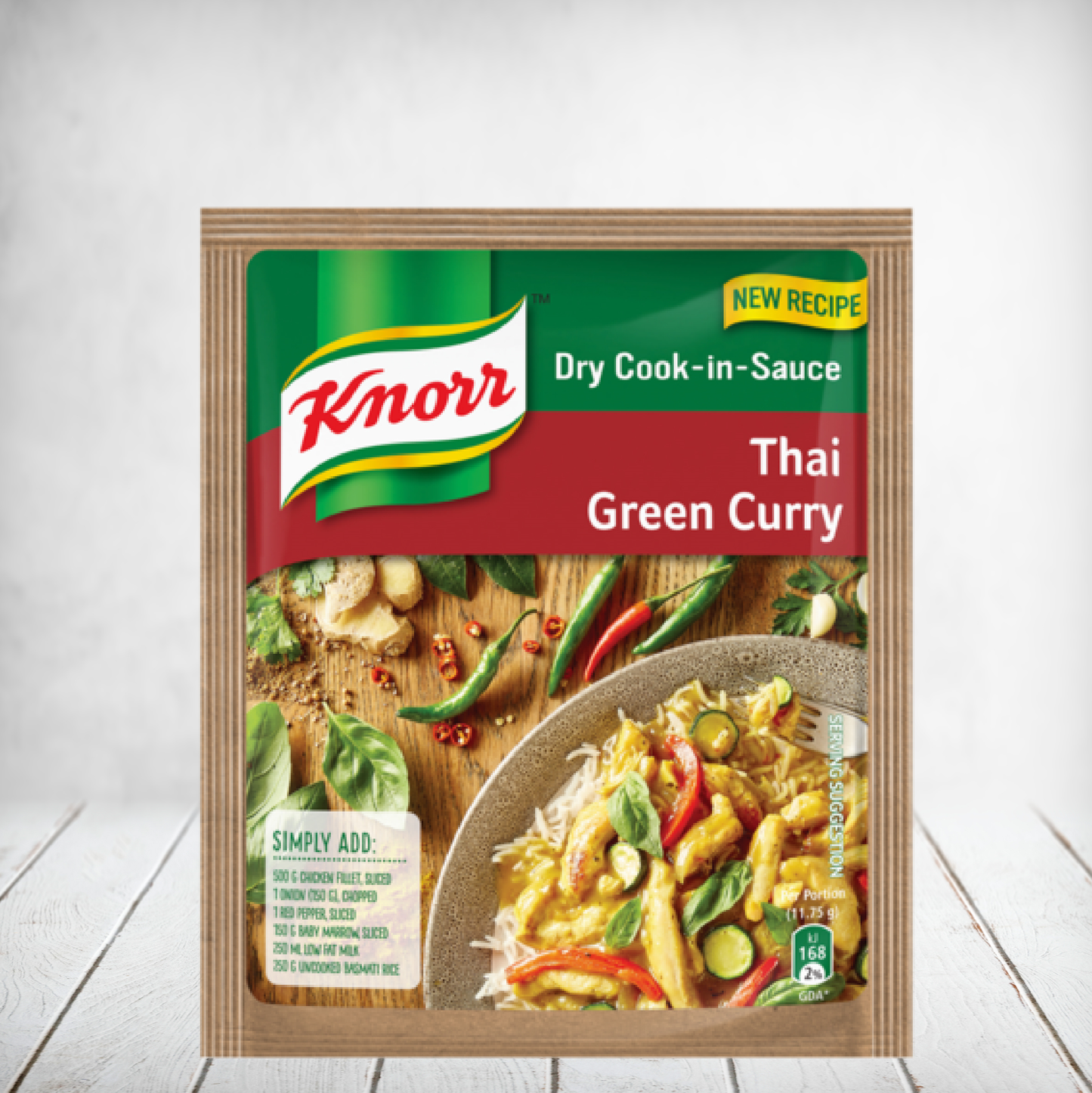 Knorr Cook in Sauce - Thai Green Curry 47g
