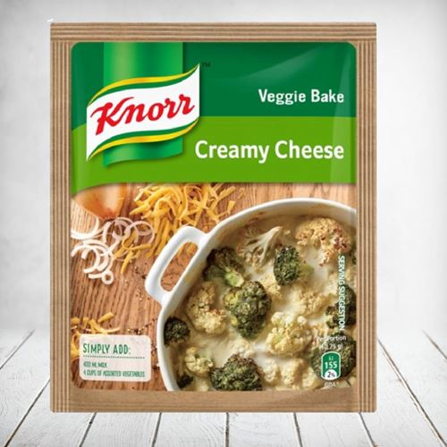 Knorr Veggie Bake - Creamy Cheese 43g